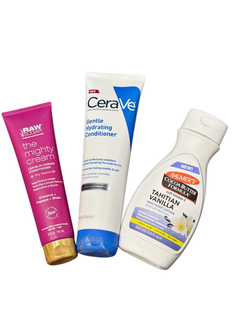 Bundle Conditioner and Moisturizer
